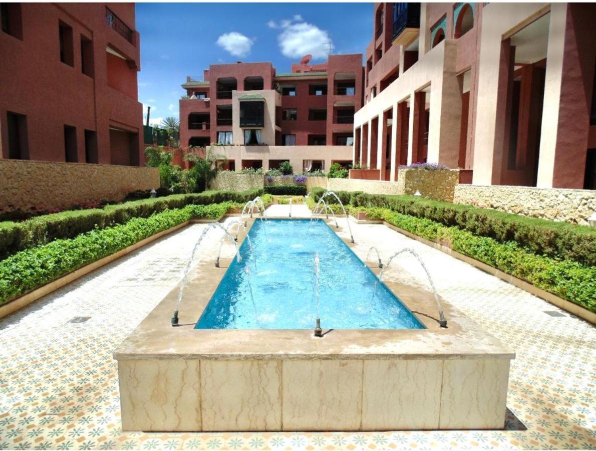 Appartement Calme, Gueliz Marrakesh Exterior photo