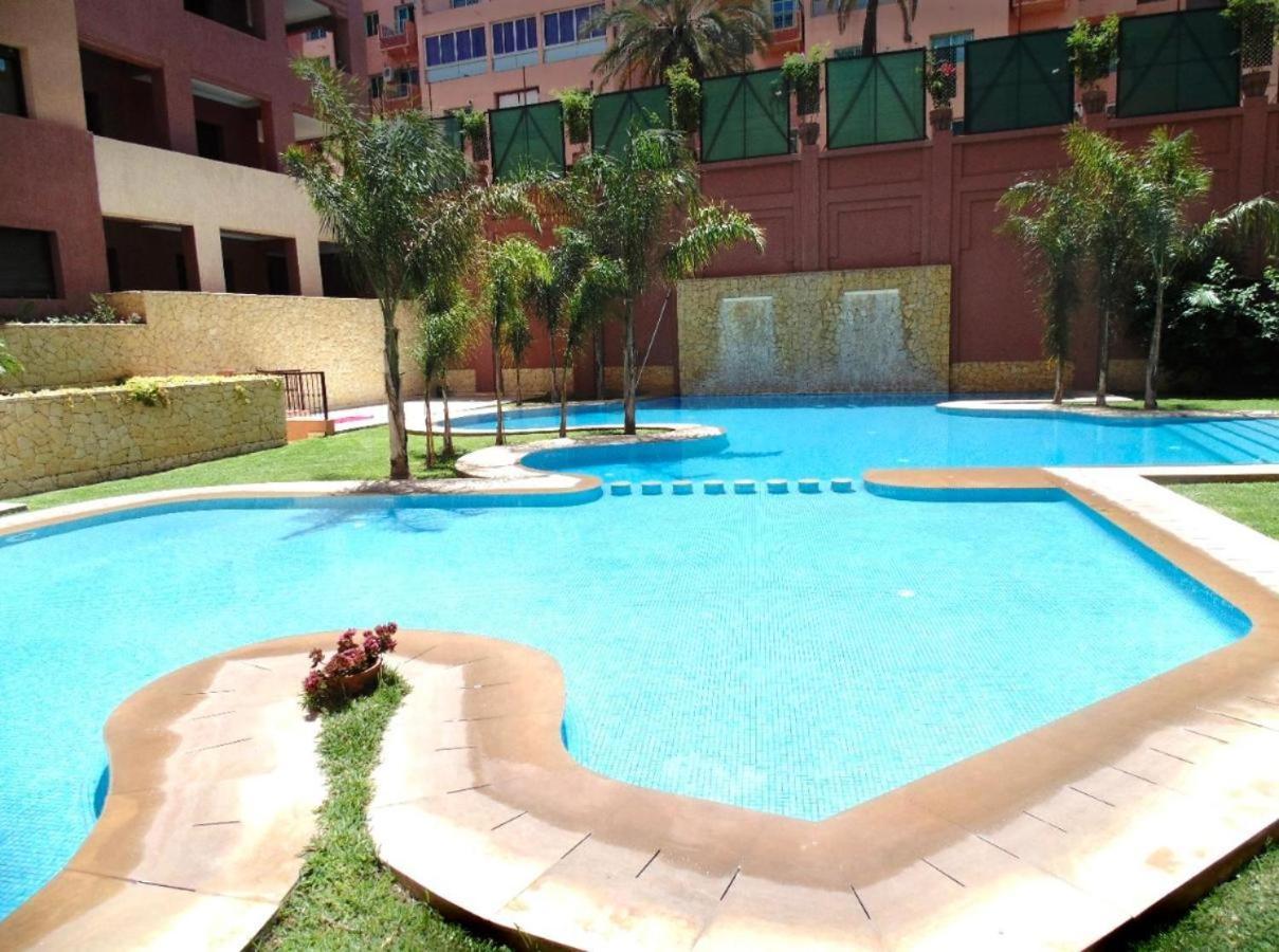 Appartement Calme, Gueliz Marrakesh Exterior photo