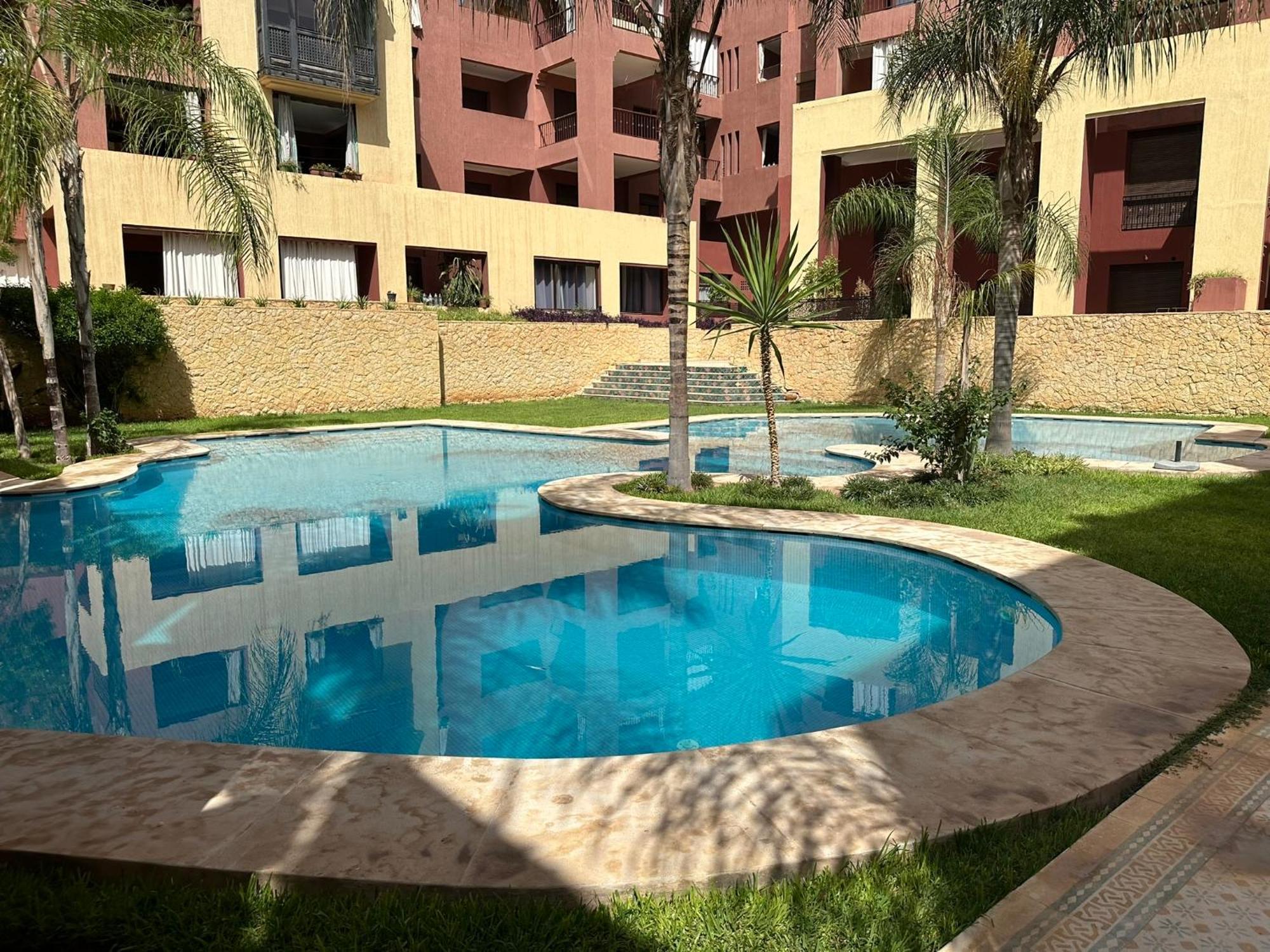 Appartement Calme, Gueliz Marrakesh Exterior photo