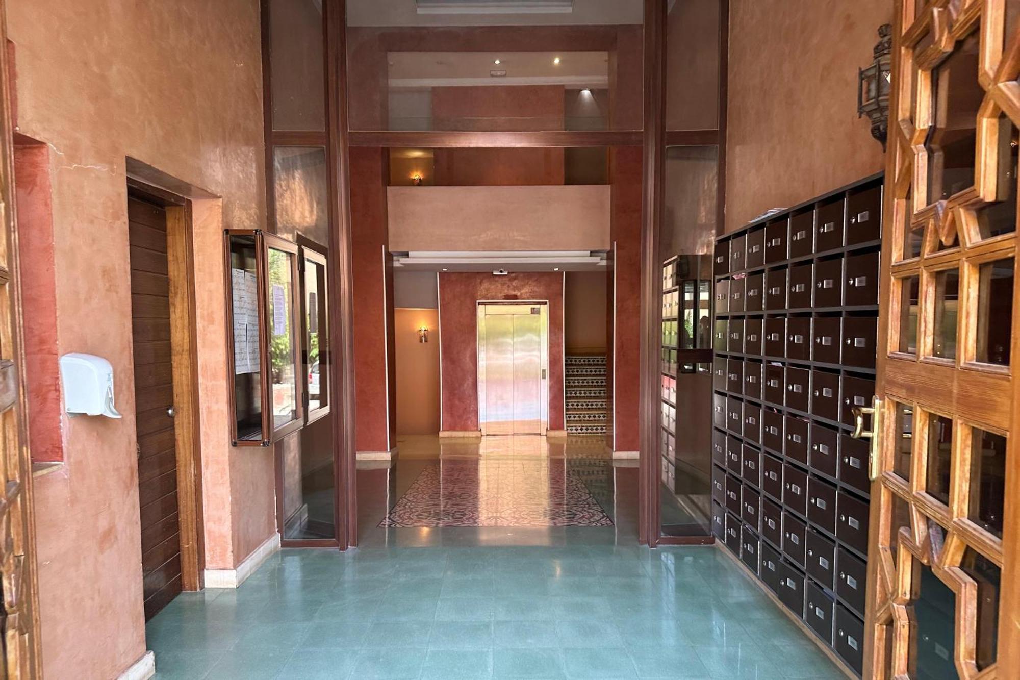 Appartement Calme, Gueliz Marrakesh Exterior photo
