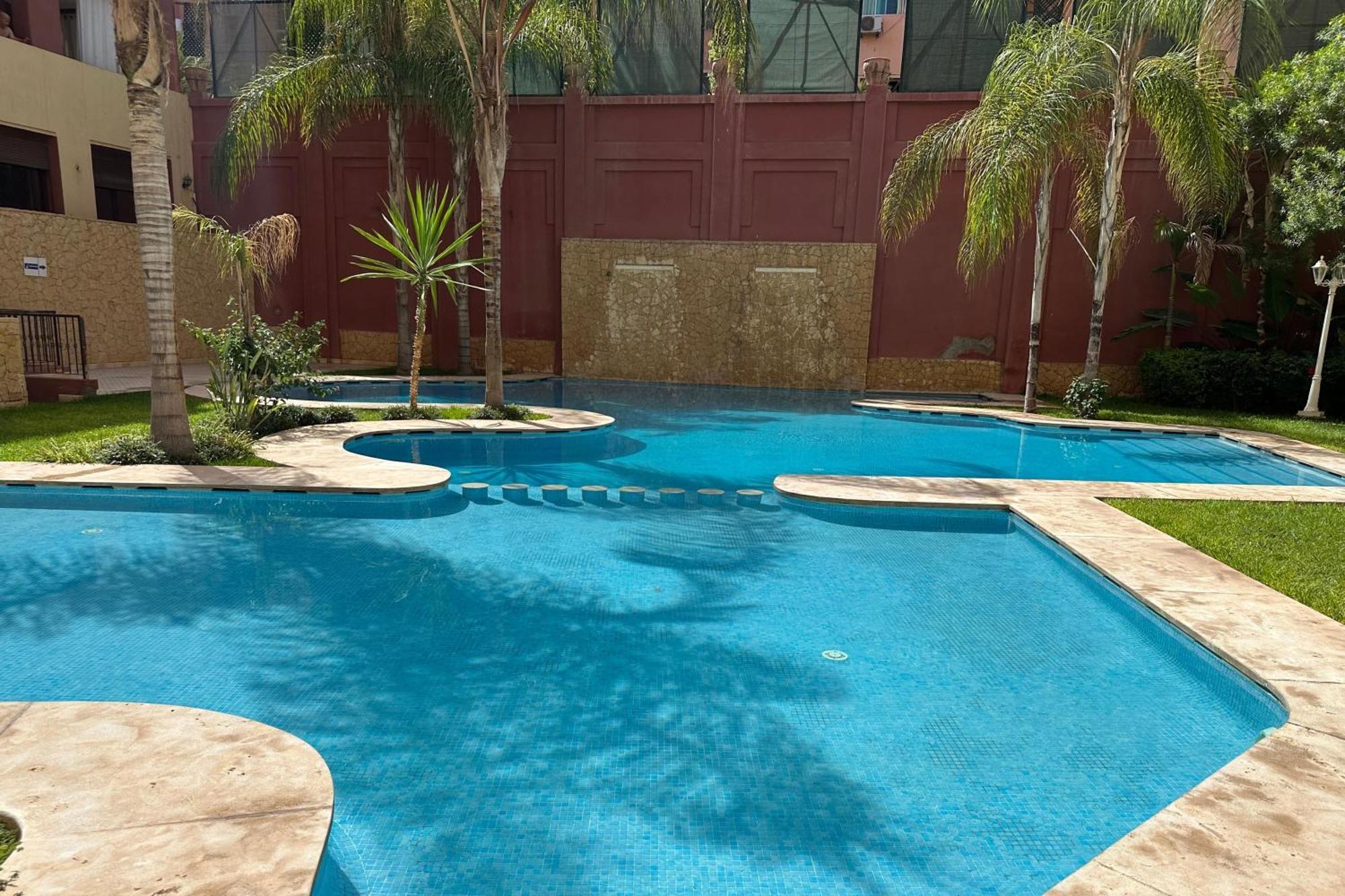 Appartement Calme, Gueliz Marrakesh Exterior photo