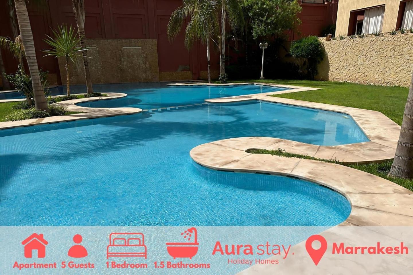 Appartement Calme, Gueliz Marrakesh Exterior photo