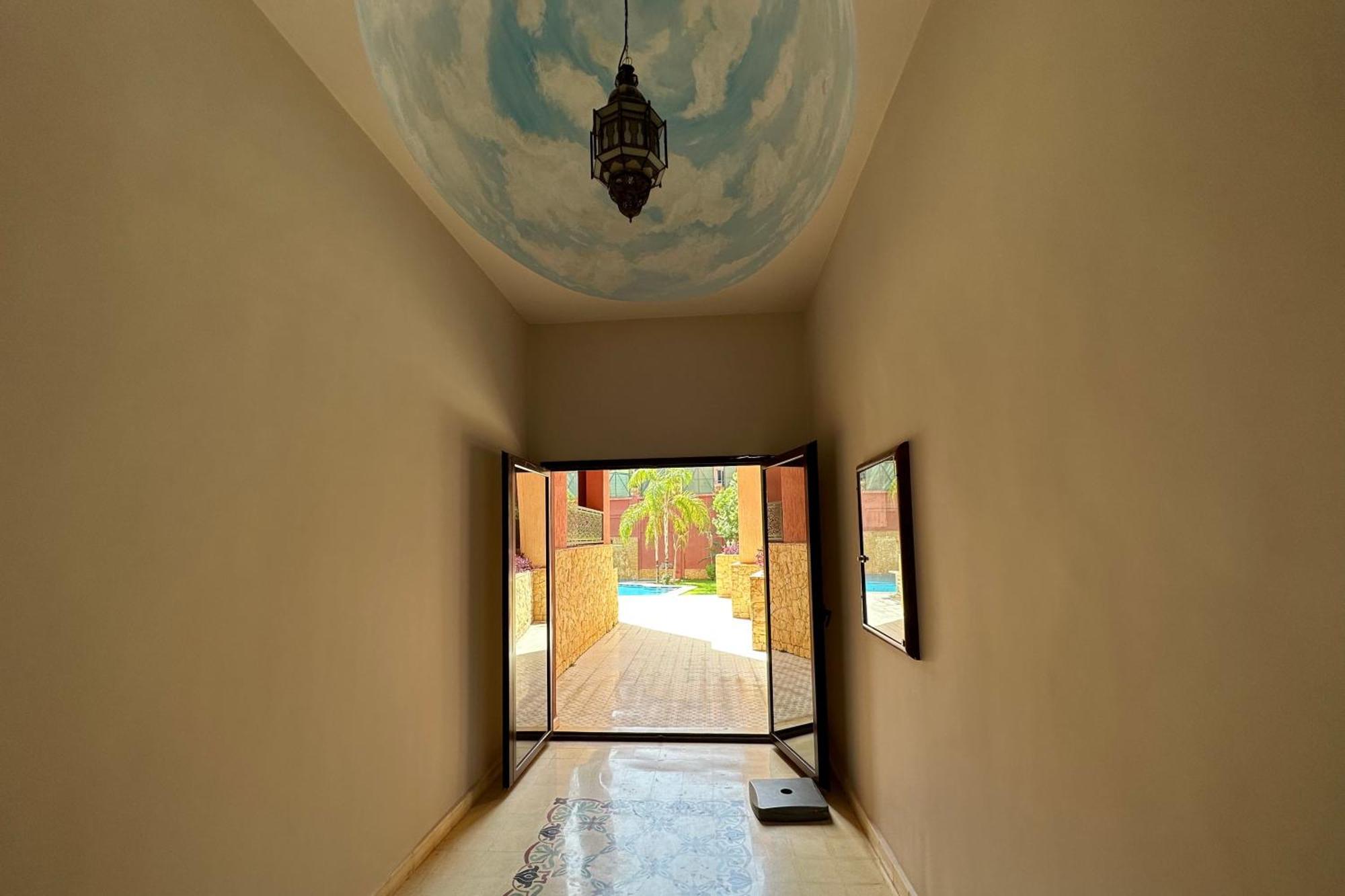 Appartement Calme, Gueliz Marrakesh Exterior photo