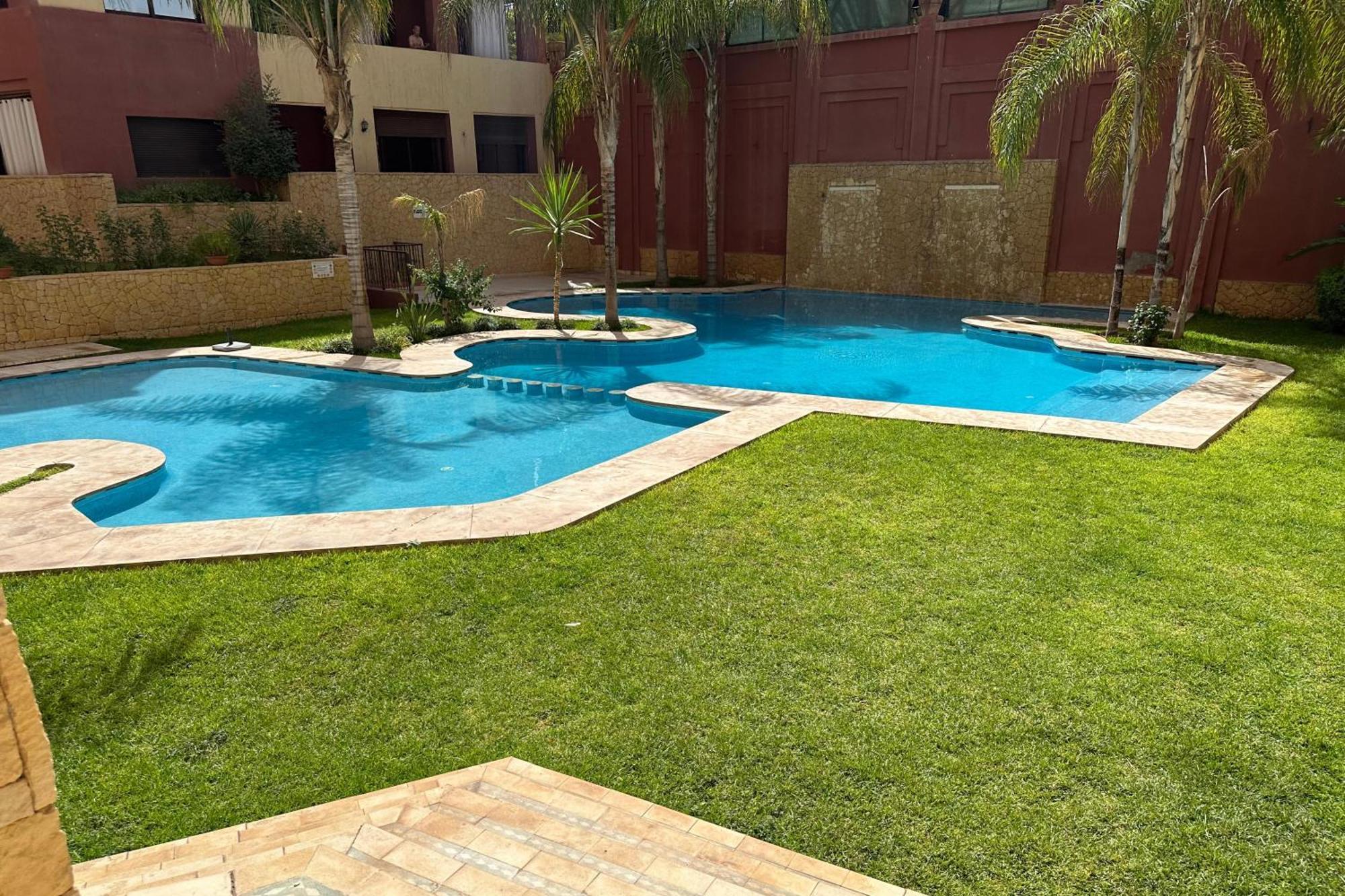 Appartement Calme, Gueliz Marrakesh Exterior photo