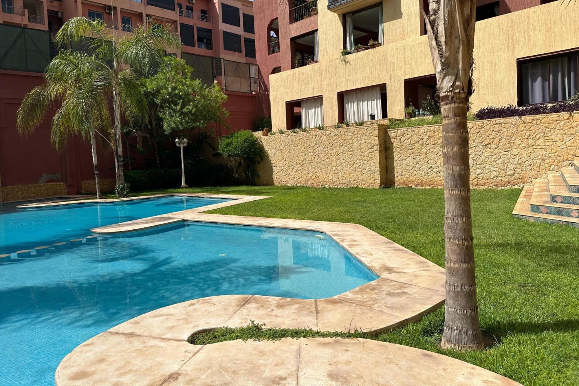 Appartement Calme, Gueliz Marrakesh Exterior photo
