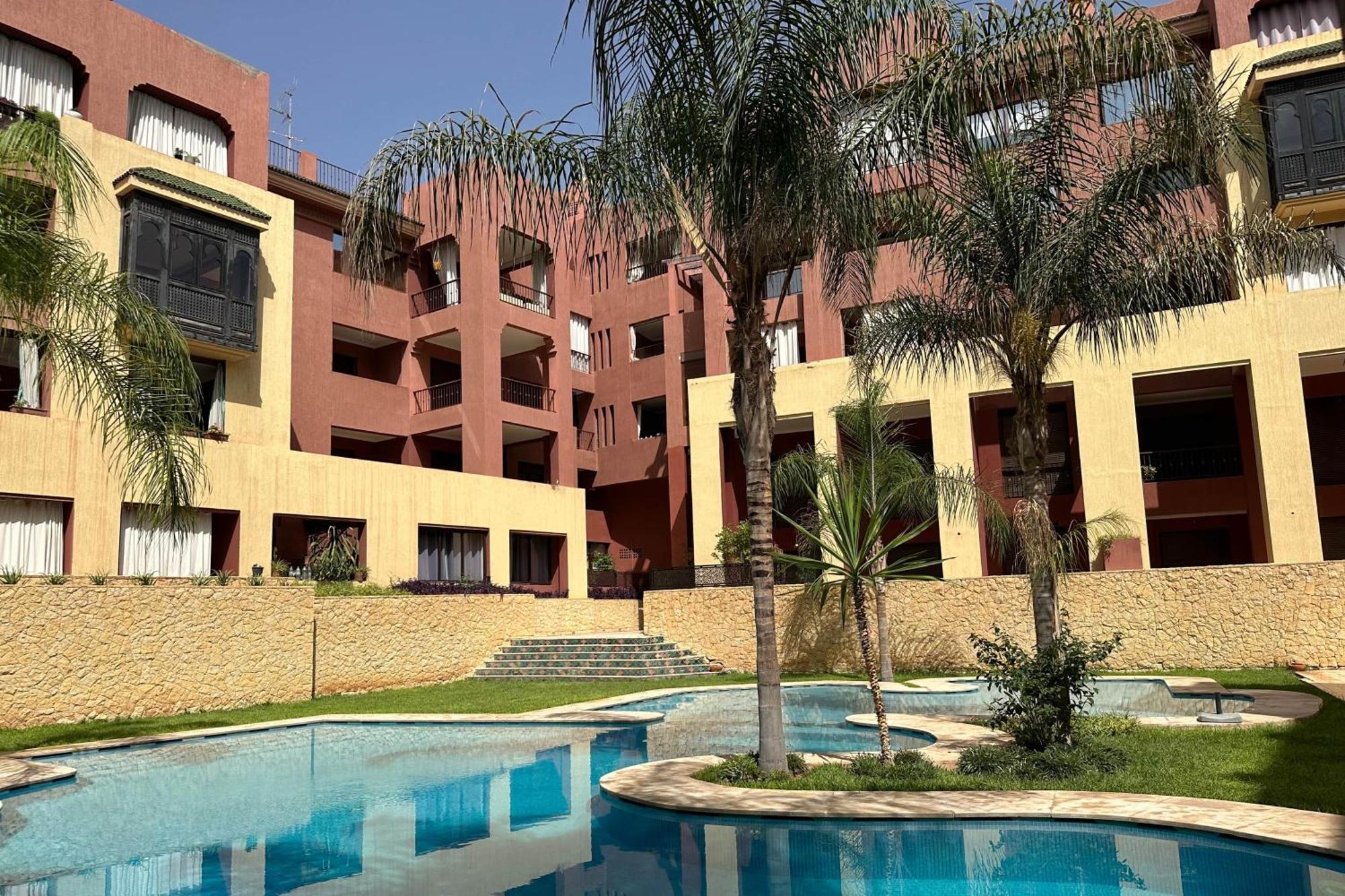 Appartement Calme, Gueliz Marrakesh Exterior photo
