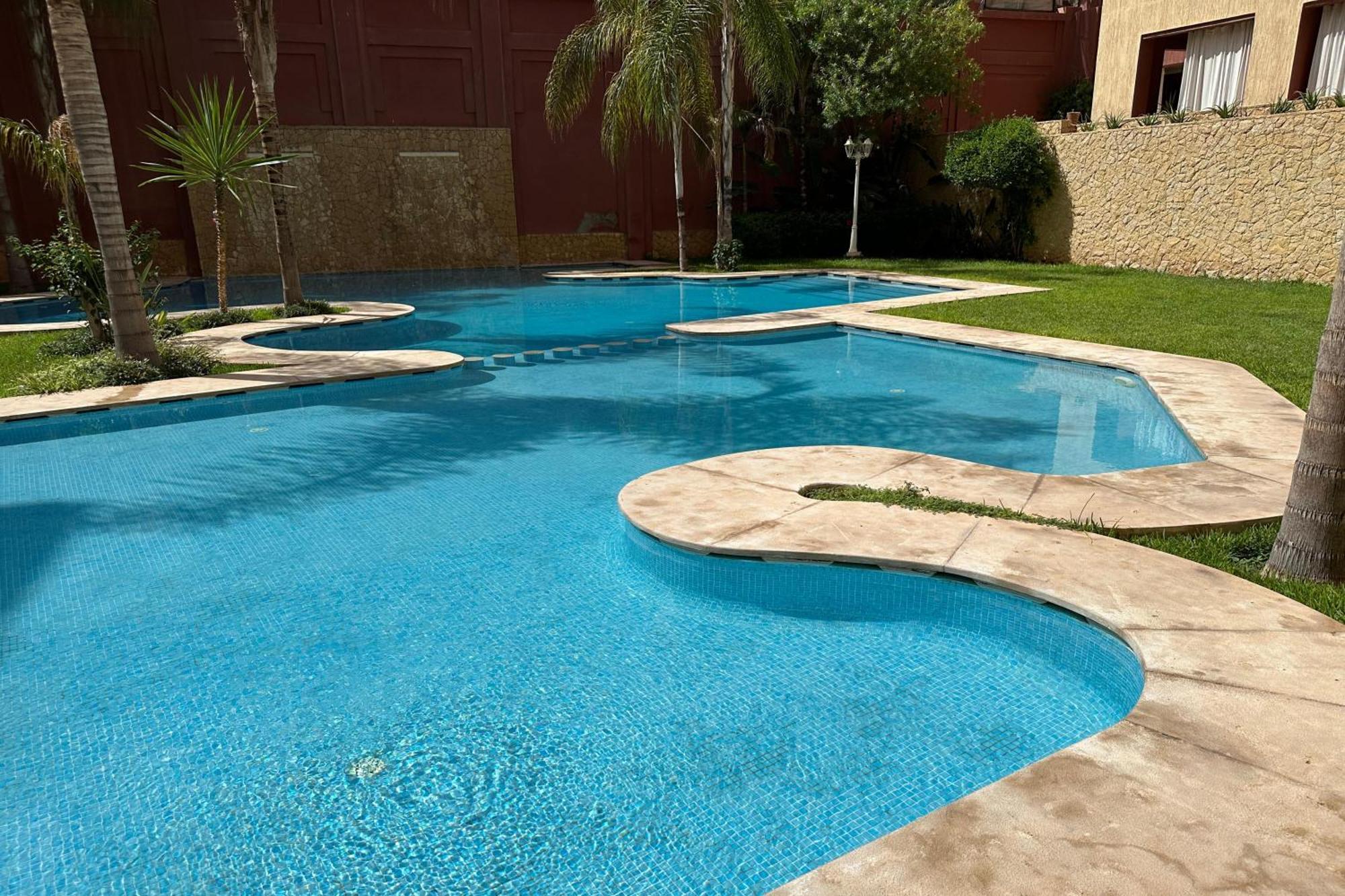 Appartement Calme, Gueliz Marrakesh Exterior photo