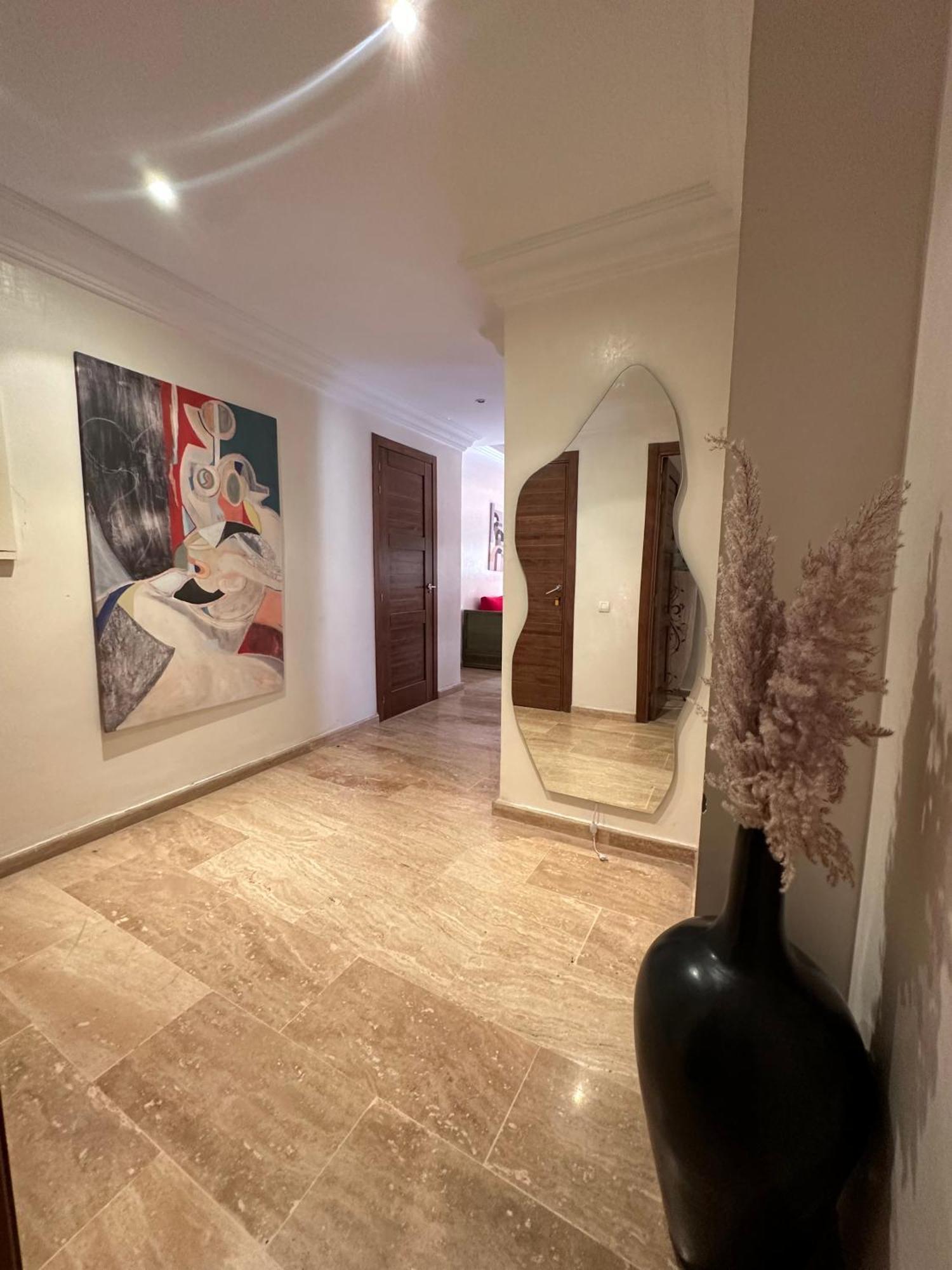 Appartement Calme, Gueliz Marrakesh Exterior photo